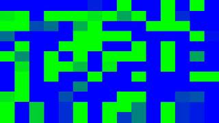 Old Youtube Video Editor Transition Test - Grid Fade 15X12 41 Seconds