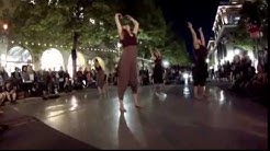 Contemporary dance with an Afro-Brazilian flavor.