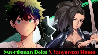 Swordsman Deku x Yaoyorozu Momo|Ep.3Texting Story~Husband and Wife~
