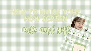 ᭡ ࣪. 🌷𖥨 how to make your home screen widget app icons and wallapaper soft *kpop* screenshot 5