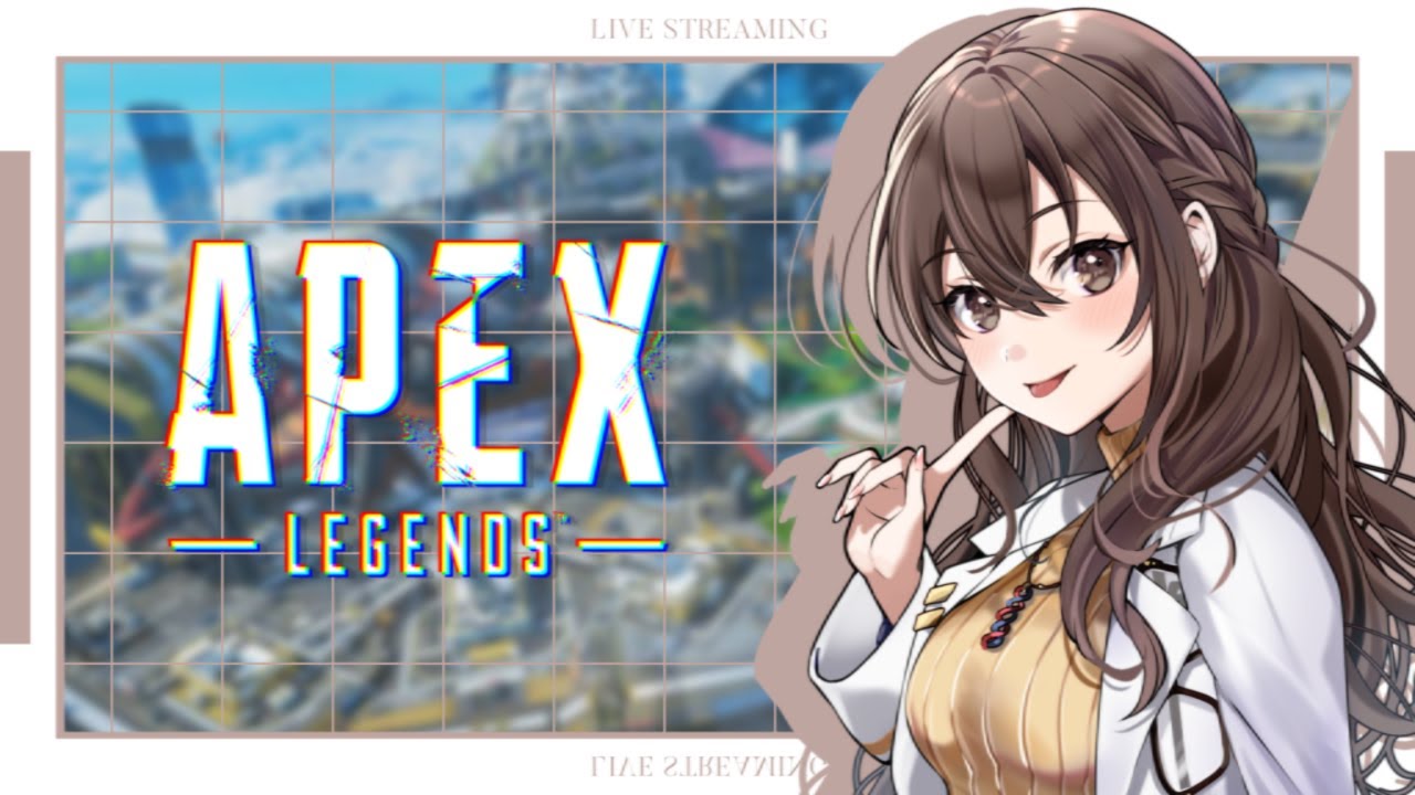 【Apex  Legends】のんびり実況＃36  ランクゴールド！with テトラ　コメントしていってね🎶 【JP/EN】
