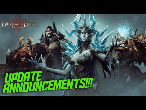 Update Announcement!! Registration Stops SOON. || Dragonheir Silent Gods CBT2