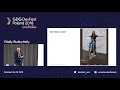 #DFWRO18 Data-intensive apps on GCP: SAP experience - Vitaliy Rudnytskiy