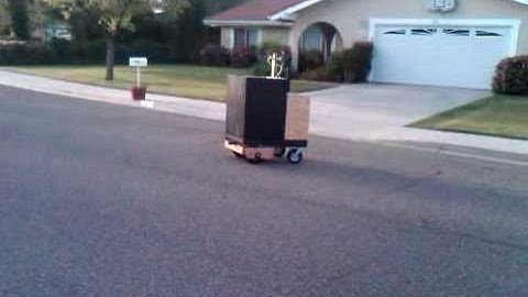 kegbot first powered test