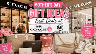 MK vs Coach Comparison 🛍️ | Best Mother’s Day Deals & Gift Ideas!| Shopping 🛒 Day Vlog 