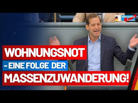 Die Wohnungsnot ist
