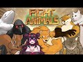 【ひきこもりヴァンパイア】【FIGHT OF ANIMALS】 ポンコツリベンジ！