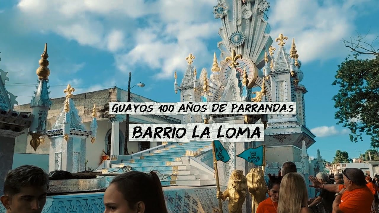 BARRIO LA LOMA 100 AÑOS DE TRADICION PARRANDERA EN GUAYOS