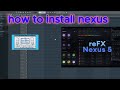 Comment Installer N Importe Quel Nexus Et Contenu TRÈS FACILE VIDÉO COMPLÈTEMENT DÉTAILLÉE mp3