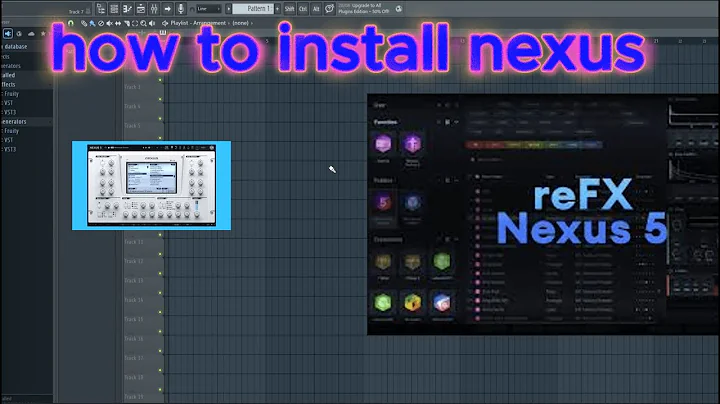 how to install any nexus and content, VERY EASY, FULL DETAILED VIDEO