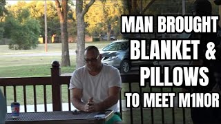 Caught in front of his wife admits to the worst.(Corsicana,Texas)