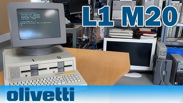 Olivetti L1 M20 - Zilog Z8001 - A classic repeat