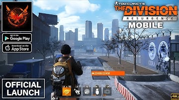 The Division Resurgence NEW BETA Version Gameplay walkthrough part 2 (Android/iOS)