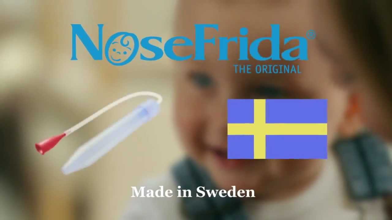 NoseFrida Nasal aspirator (Made in Sweden).mp4 YouTube