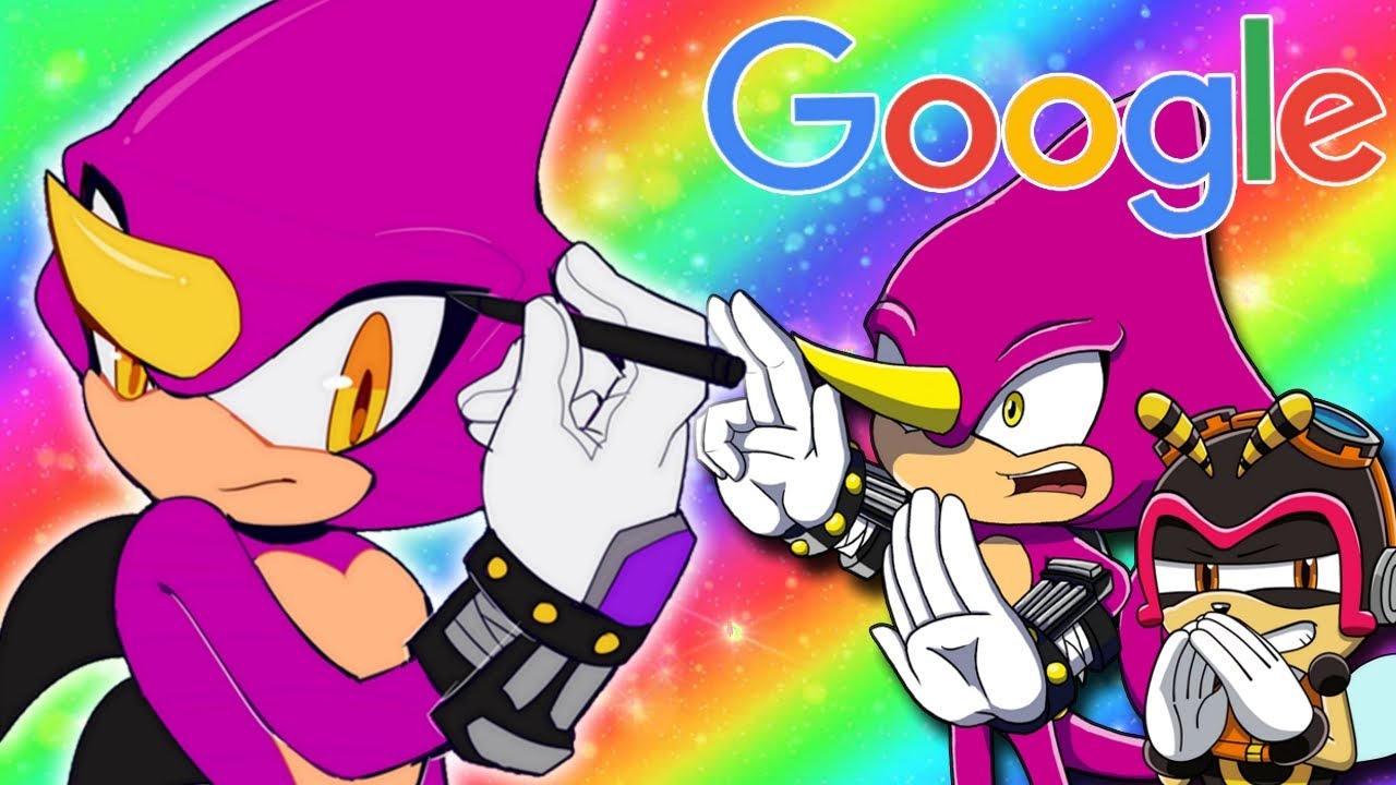 Чарми и Эспио против Google