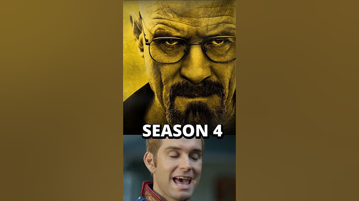 Breaking Bad Seasons Ranked | #Shorts