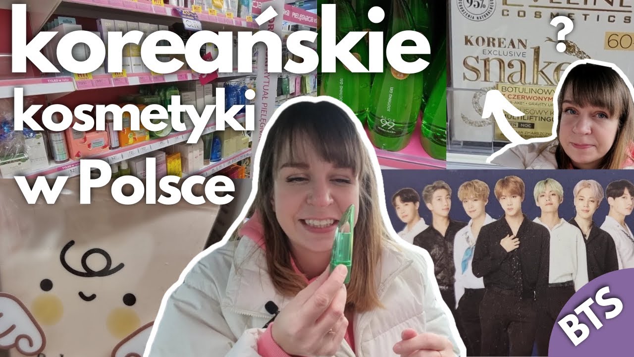 Koreańskie kosmetyki w polskich drogeriach - Czy serio są koreańskie? Co warto kupić? Hebe Rossmann
