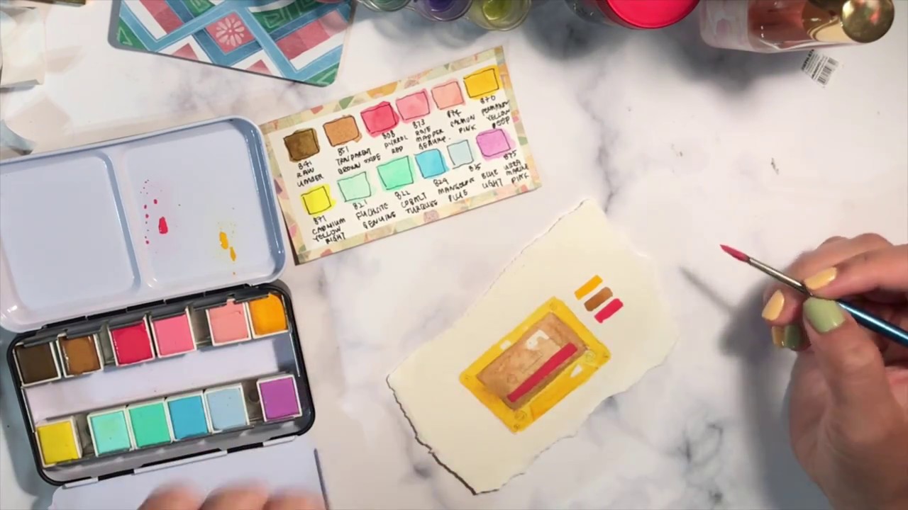 Are Mungyo Watercolour Sets Any Good?