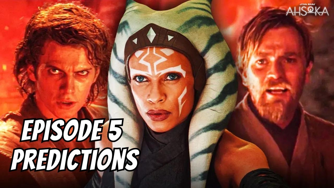 Will this really happen in Episode 5? Star Wars Ahsoka YouTube
