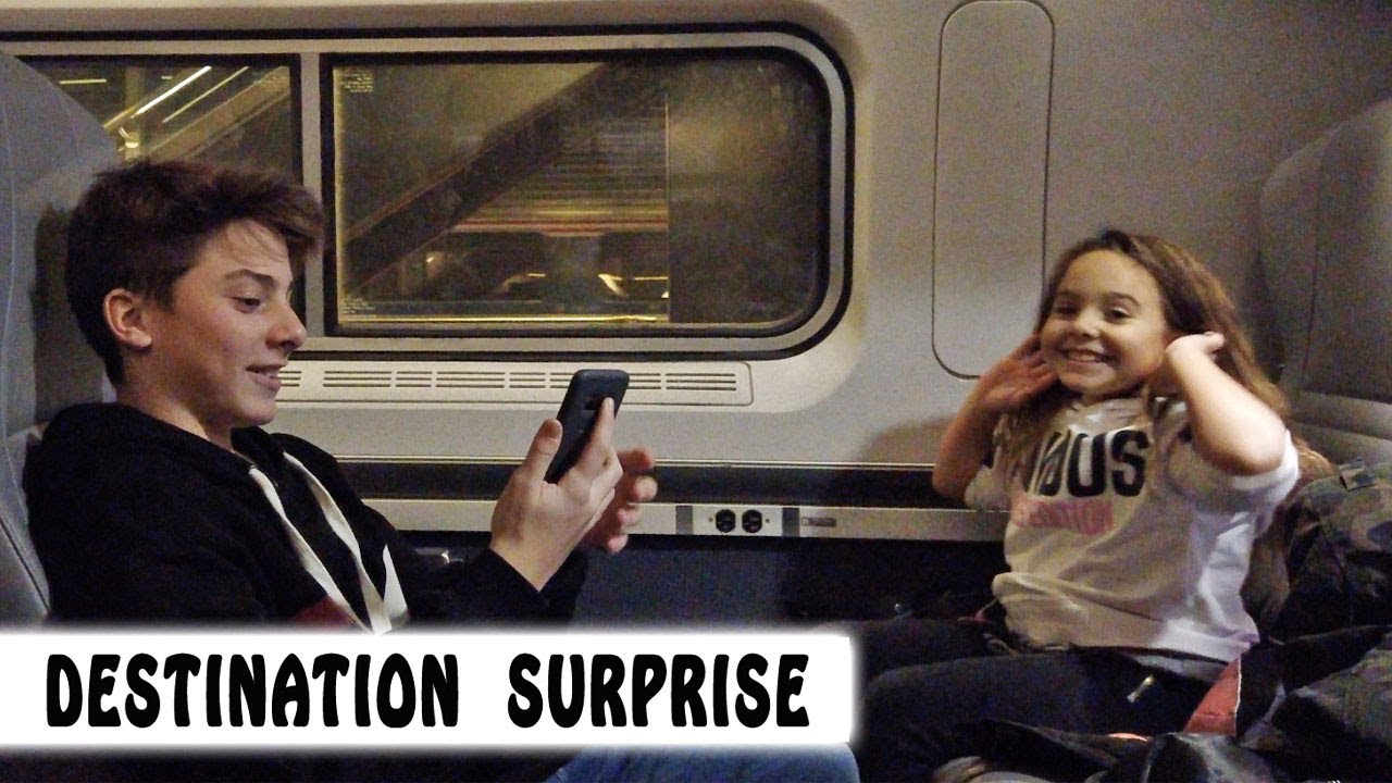 DESTINATION  SURPRISE !