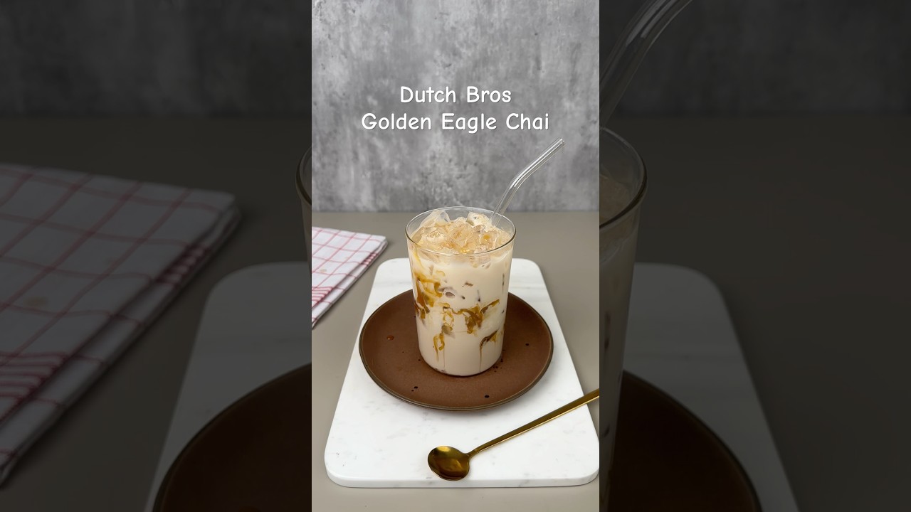 Чай Dutch Bros Golden Eagle