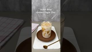 Dutch Bros Golden Eagle Chai