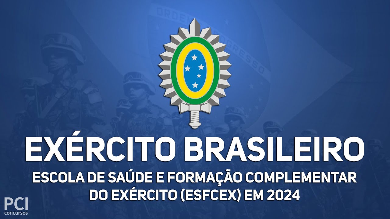 Concurso Exército Brasileiro: edital aberto com 35 vagas para nível  superior - Notícias Concursos