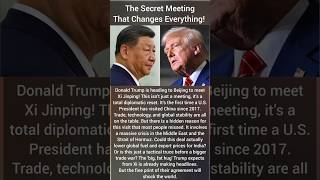 Trump to Meet Xi Jinping in Beijing! Huge Impact on India & Global Trade