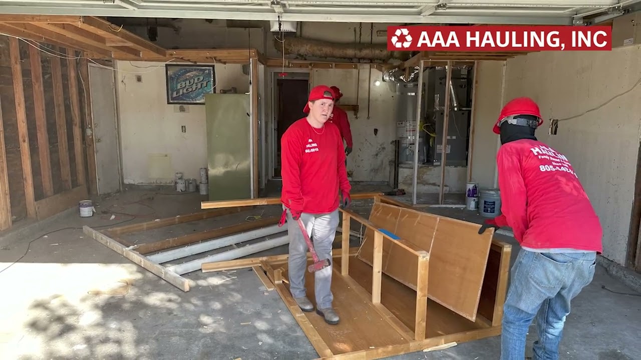 Junk Removal in Ventura, CA by AAA Hauling Inc