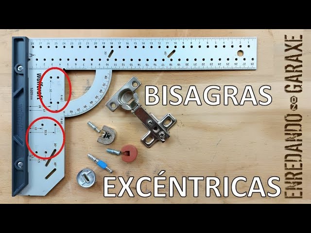 Reparar bisagras fácil ! Wolfcraft EL JUEGO DEFINITIVO #reparacion #muebles  #bisagras #diy 