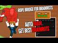 [🤑 NEW] Rope Bridge for Brainrots Script – AUTO FARM | GET BEST BRAINROTS | AUTO SECRET &amp; MORE!