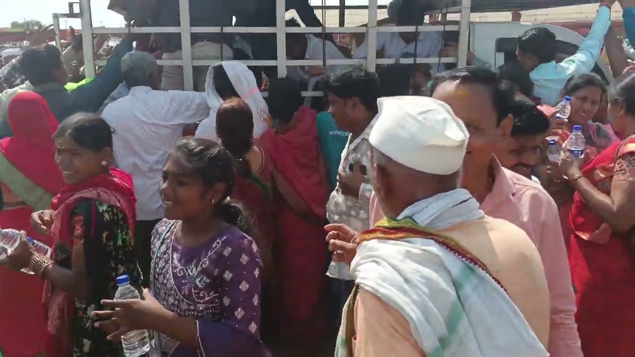 01/03/2026 लातूर येथील खंडापूर येथे माऊलीचा उत्सव सोहळा 