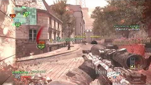 Barret 50. cal PwNaGe!! - Resistance MW3