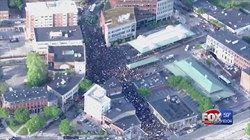 FBI asks for tips, footage of crimes from weekend protest in Boston