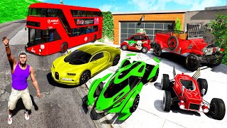 Collecting EVERY SECRET CAR in GTA 5!