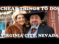 Making a Pit Stop at Virginia City, Nevada. Is that a Tardis? - YouTube