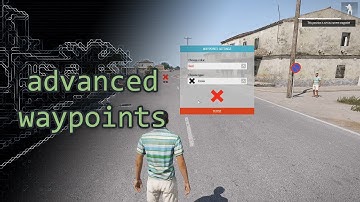 Advanced Waypoints System 1.0