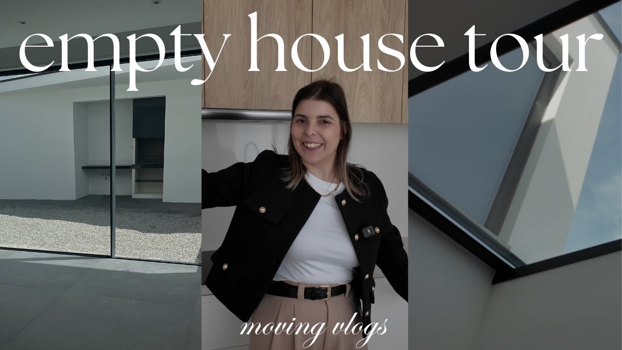 COMPRÁMOS UMA CASA!!! | Empty House Tour 🏠✨💛