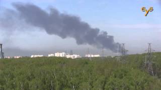 Пожар на ВДНХ в Москве 9 мая 2015 года Пожар на ВДНХ в Москве 9 мая 2015 года