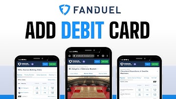 How To Add Debit Card To Fanduel - EASY Guide (2025)