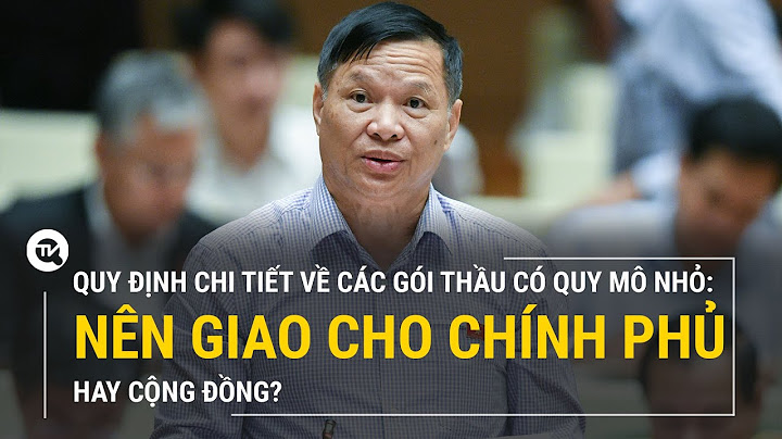 Gói thầu tư vấn có quy mô nhỏ là gì