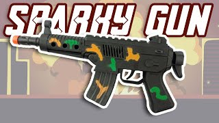 Mainan Anak Laki Senapan Mesin Militer Army Sparky Machine Gun Sound Tembakan Pistol