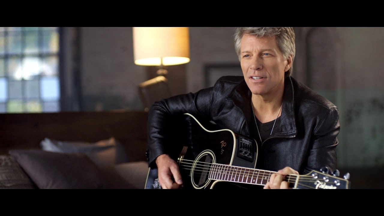 Bon Jovi - NEW VIDEO - Scars On This Guitar (HD 1080p) - YouTube