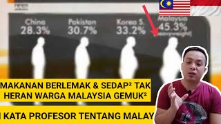 Apakah Karena Makanan Sedap-Sedap Dan Berlemak Yang Membuat Warga Malaysia Gemuk Dan Obesiti