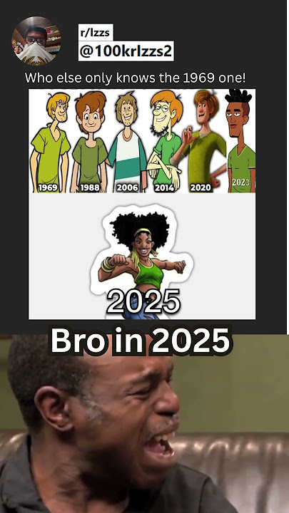 Shaggy Evolution #shorts