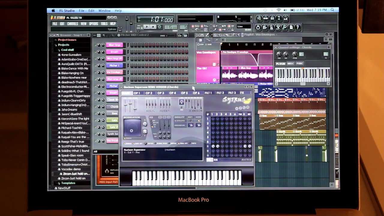 fl studio mac regkey