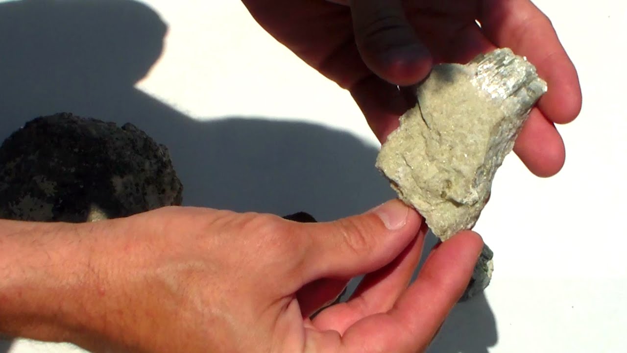 rought Mineral Preparation - Removing Iron Stains