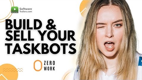 Discover the Power of Taskbots and Double Your Productivity with ZeroWork Creator! | Lifetime Deal
