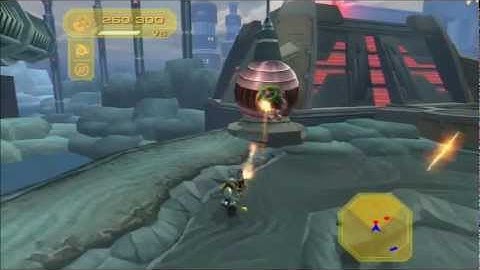 Ratchet & Clank: Up Your Arsenal HD - Blackwater City Titanium Bolt & Skill Point Guide