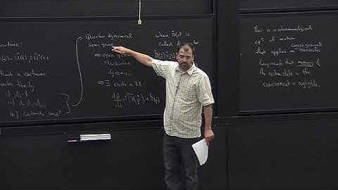 Quantum Theory Lecture 9: Generalized transformations. Classical and quantum state update rules.